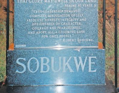Sisulu outraged by state of Sobukwe’s grave
