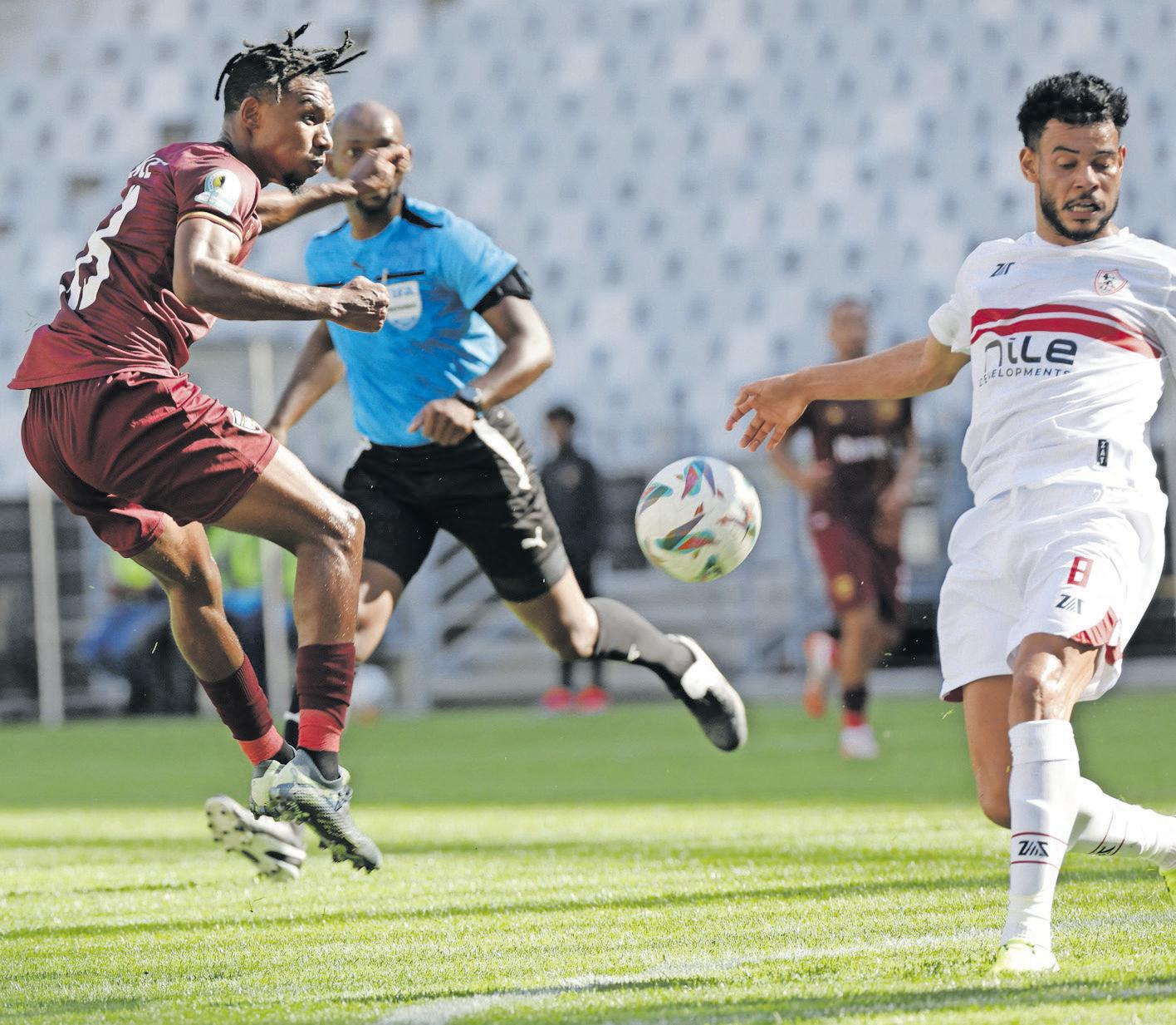 Barker: Stellenbosch FC can't go to Cairo fearing Zamalek
