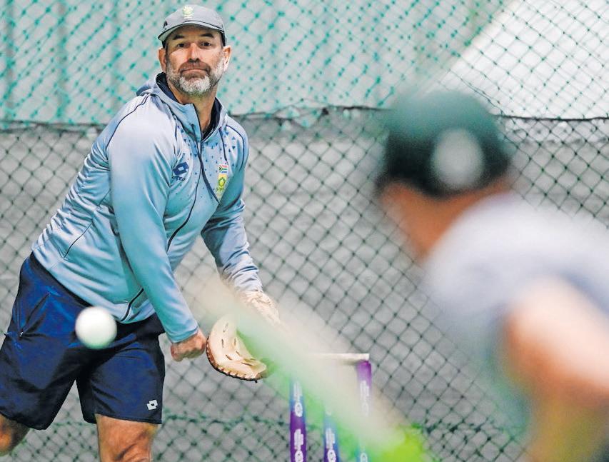 Pressure just too much for Walter, now Proteas ODI scene set for Shukri Conrad