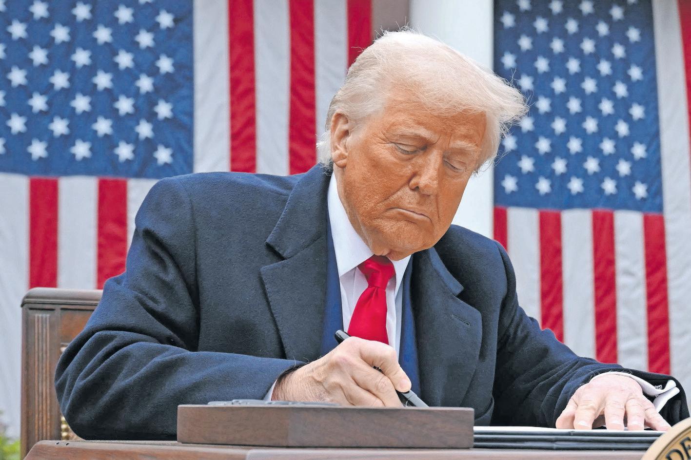 World leaders react to tariffs