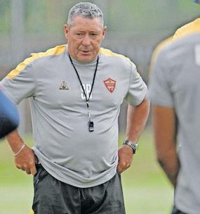 How Stellenbosch’s Steve Barker outsmarted Zamalek’s great Jose Peseiro