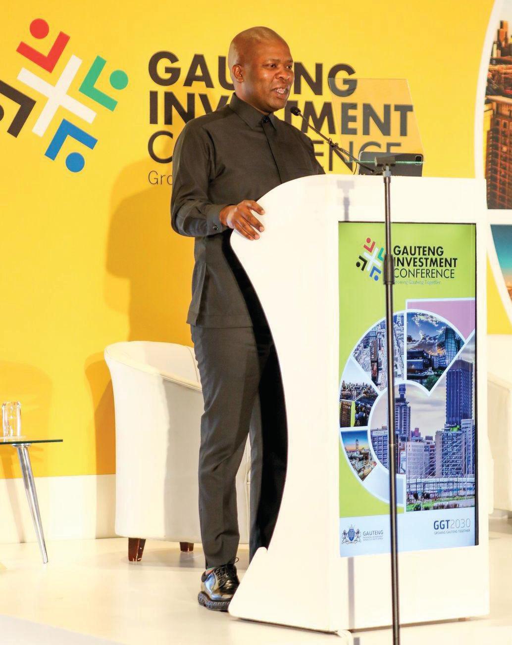 Gauteng Investment Conference secures over R312bn in commitments for economic growth