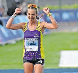 Another 'Steynless' performance by Gerda