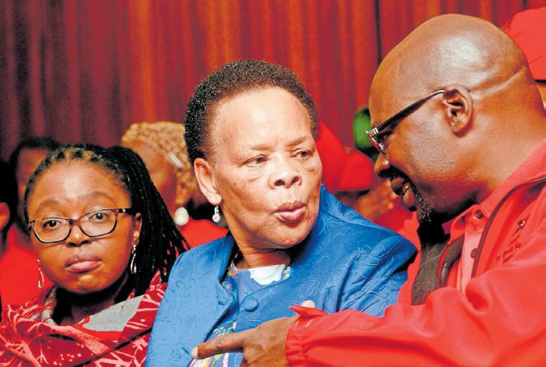 'Before I die, I want justice' – Chris Hani's widow calls for assassination inquest