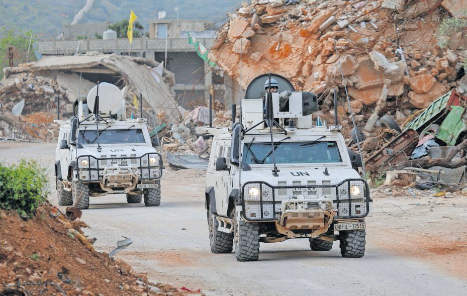 ISRAEL takes aim at Hezbollah