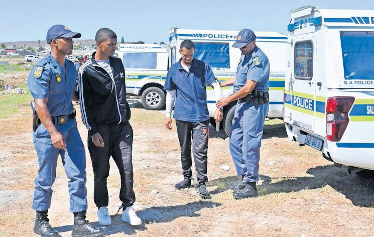 Steveno van Rhyn told detective 'Maka Lima' knows what happened to Joshlin