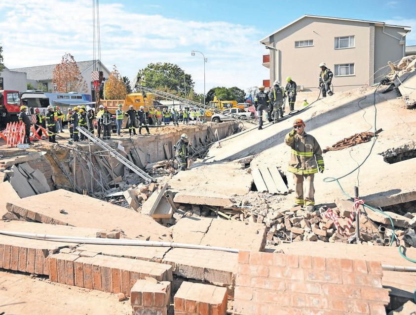 George building collapse report to be released by minister today