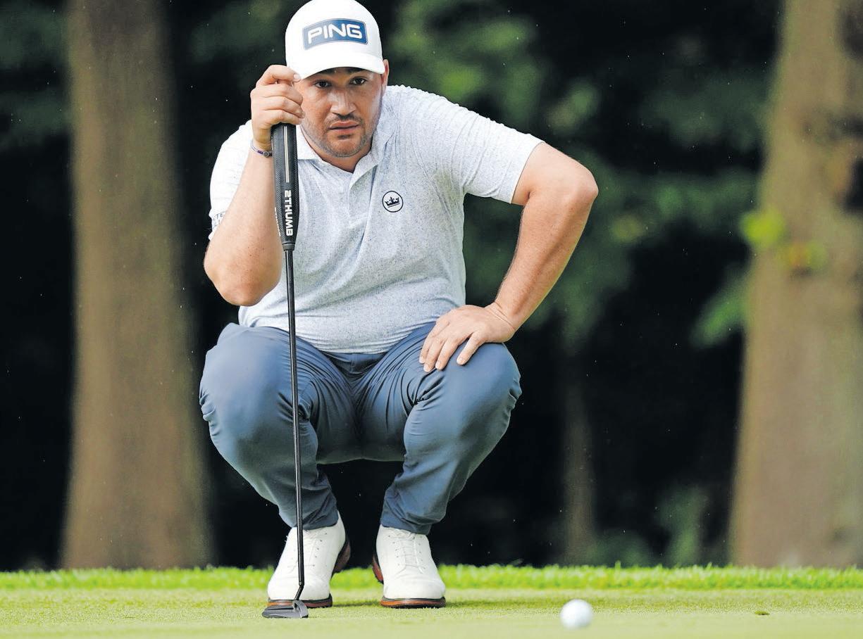SA trio aim for glory at ‘favourite week’