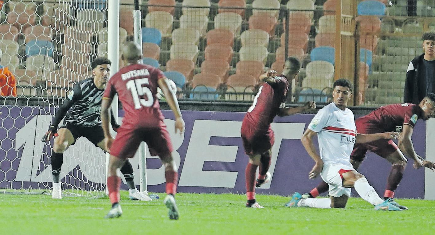 Stellenbosch FC make history in Cairo