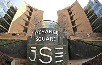 Financial services turmoil on JSE as global stock markets tumble amid trade war fears