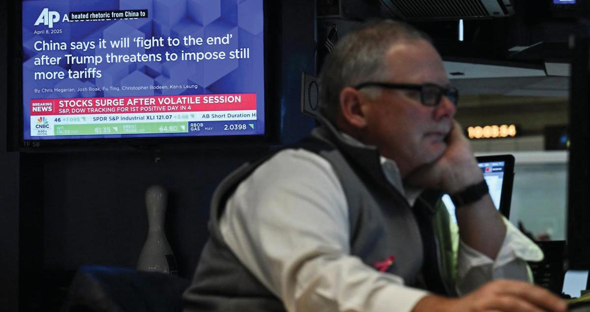 Rand halts freefall after Trump pauses tariffs for 90 days, uncertainty looms