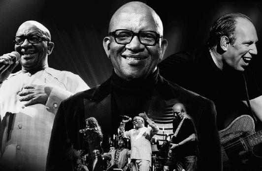 Cape Town welcomes musical legends Lebo M and Hans Zimmer