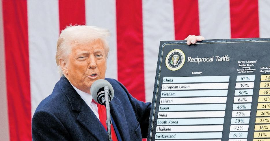 Stocks surge as tariffs delayed