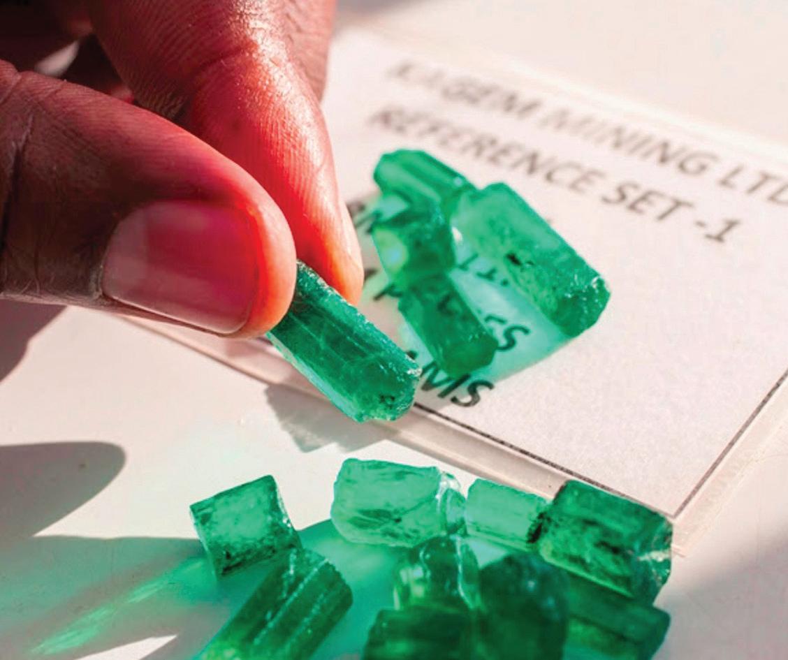 Gemfields announces R578 million rights offer as share price falls