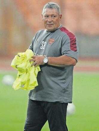 Barker wants Stellenbosch's confidence to spill over into PSL