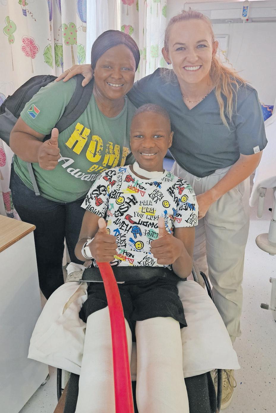 Soyama overcomes diplegic cerebral palsy with hope and determination