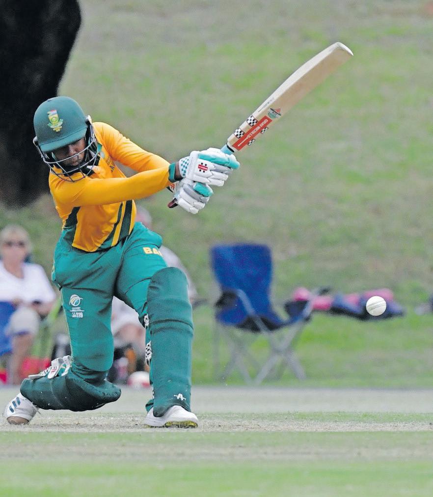 Teenagers Meso and Naidu impress with ‘fearless type of mindset’