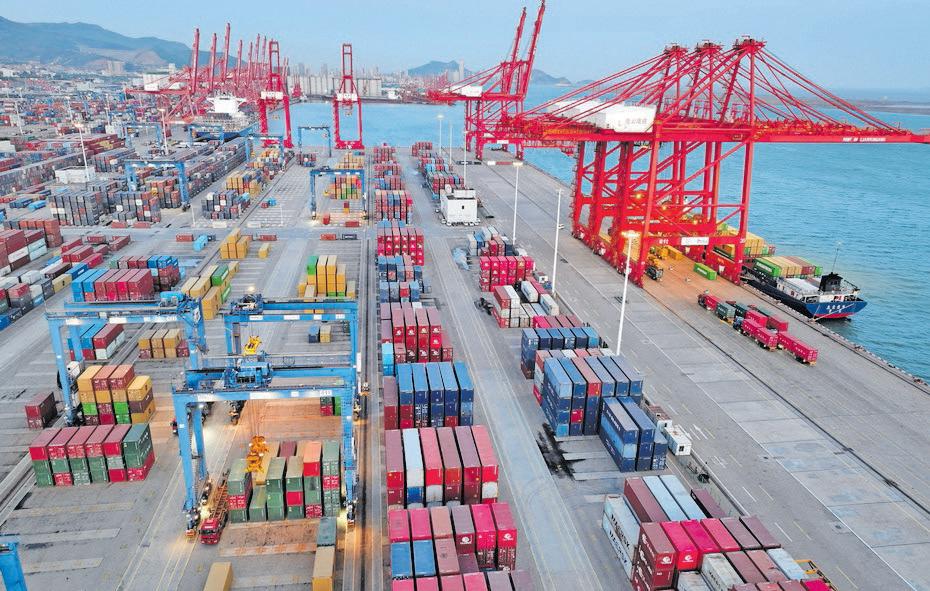 Chinese exports soared in March