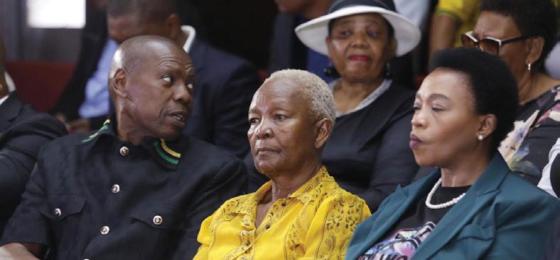 Albert Luthuli’s daughter-in-law details the trauma of the day he died