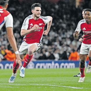 Arsenal target Champions League glory