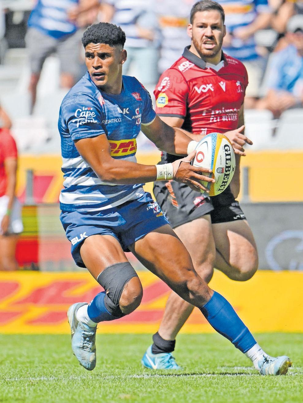 Feinberg-Mngomezulu calls on the Stormers to 'make fans proud'