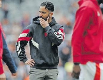 Europa League glory potential lifeline for Amorim, Postecoglu