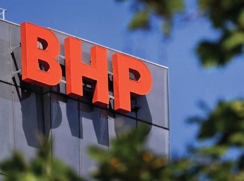 Former Anglo American suitor, BHP, expects to benefit from Trump-induced global turmoil