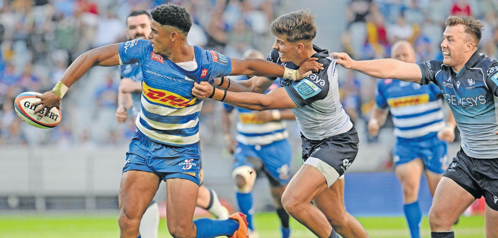 'Scary' Sacha on fire, but Moerat wants tighter URC defence against Benetton