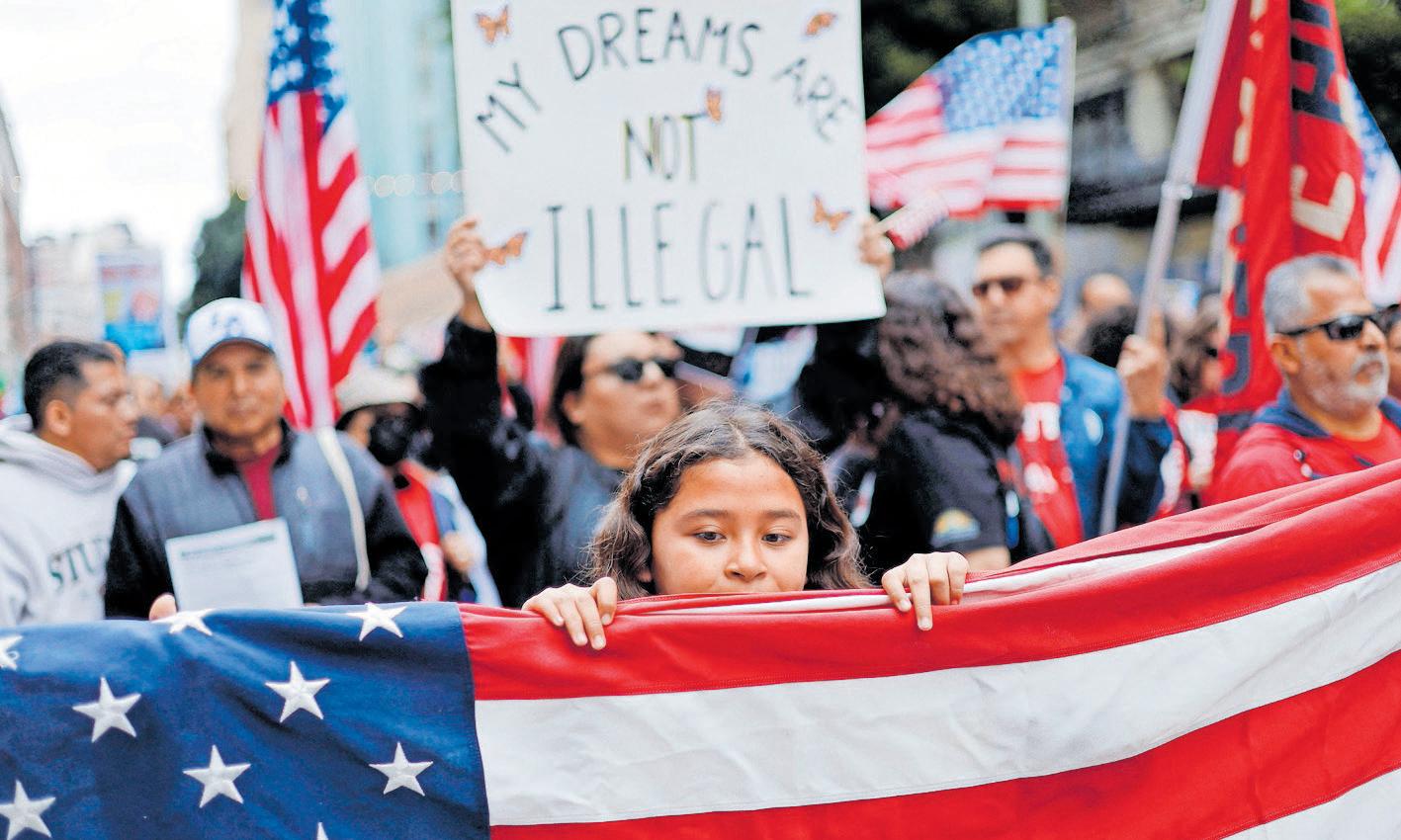 Students turned away from the ‘American Dream’