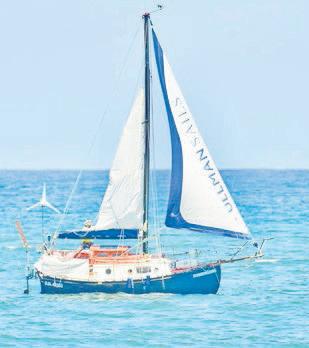 Greg Were's solo circumnavigation: a journey of resilience and adventure