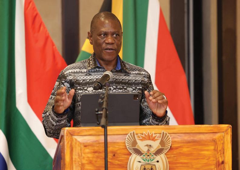 Mashatile calls for transparency and inclusivity in the 2025 Budget process