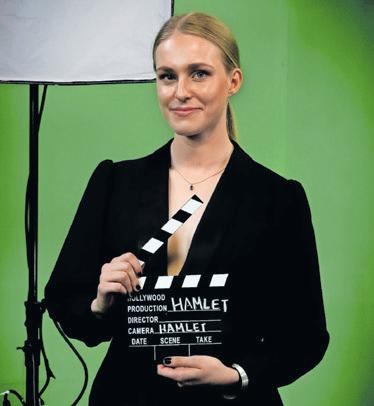 Hamlet reimagined: a gender-swapped adaptation at The Masque