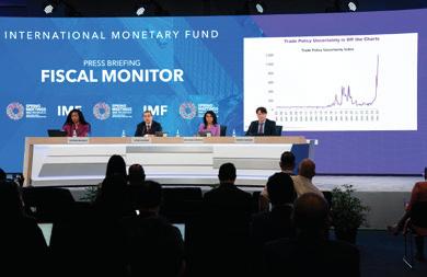 IMF warns of soaring global debt levels as countries face tough economic choices