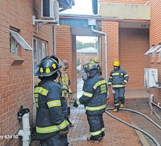 Files destroyed after second fire breaks out at Tembisa Hospital Emergency Unit