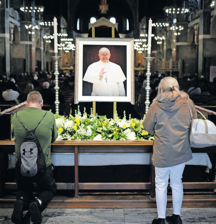 Pope Francis was the voice of solidarity against indifference