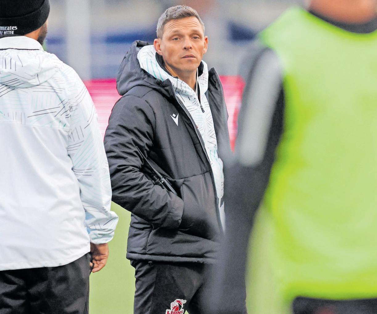 'Fremdscham' in Johannesburg: The Lions' season unravels in slow motion