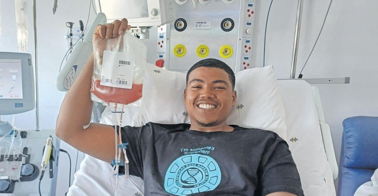 FROM EAST LONDON TO BEING A LIFESAVER IN SOUTH AMERICA