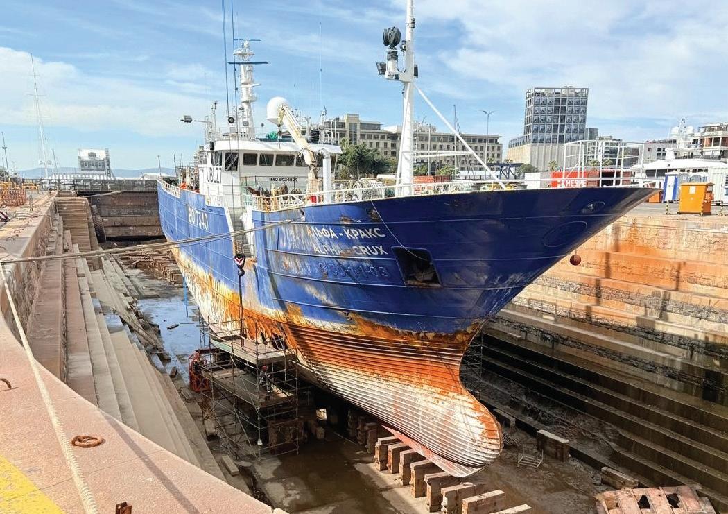 DRYDOCKING PROBLEMS NEED URGENT SOLUTION
