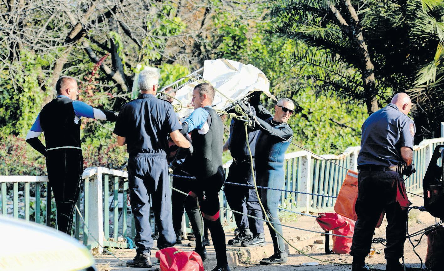 Five bodies found in Hennops river, including 3 officers