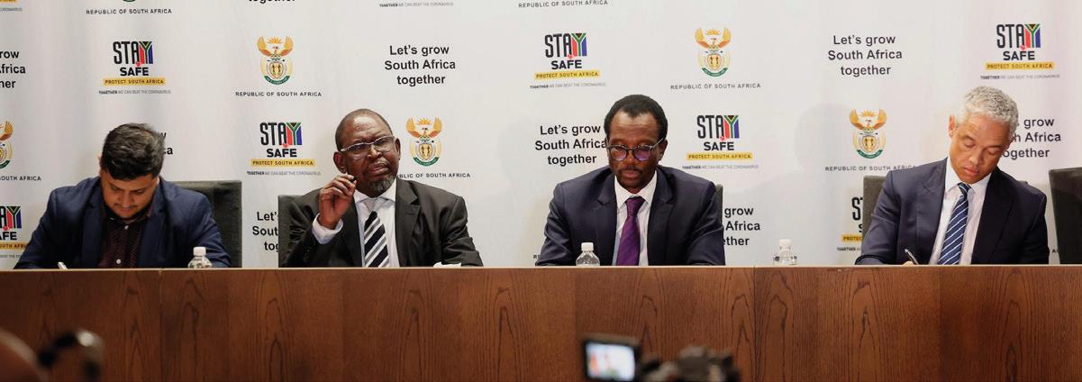 Godongwana commits Treasury to debt stabilisation amidst revised Budget