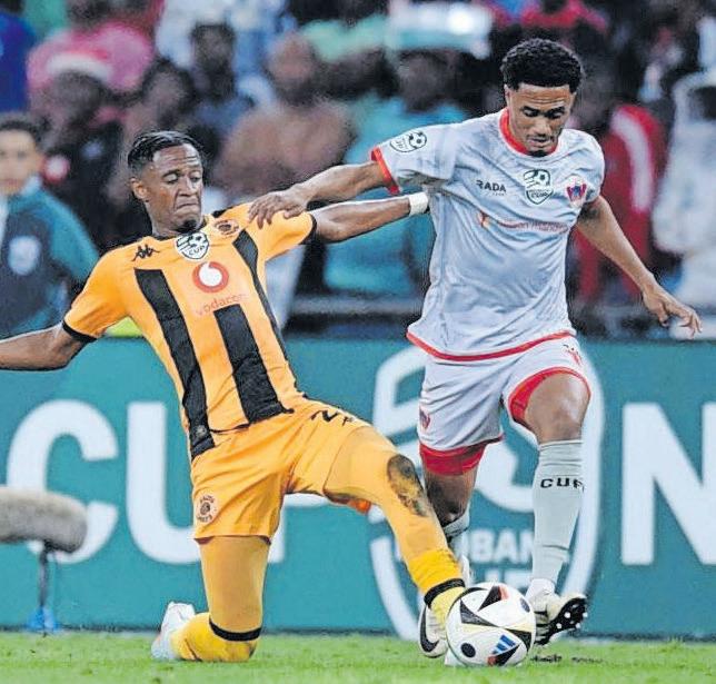 After ‘hard journey’, there’s light for the Amakhosi's Matlou