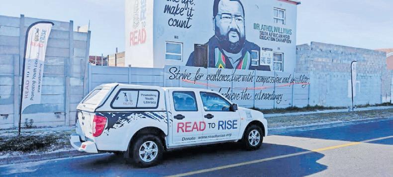 Dr. Athol Williams' mural inspires hope in Cape Town