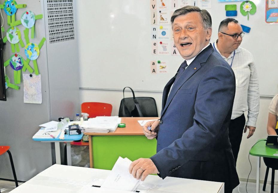 Romanians return to polls in rerun