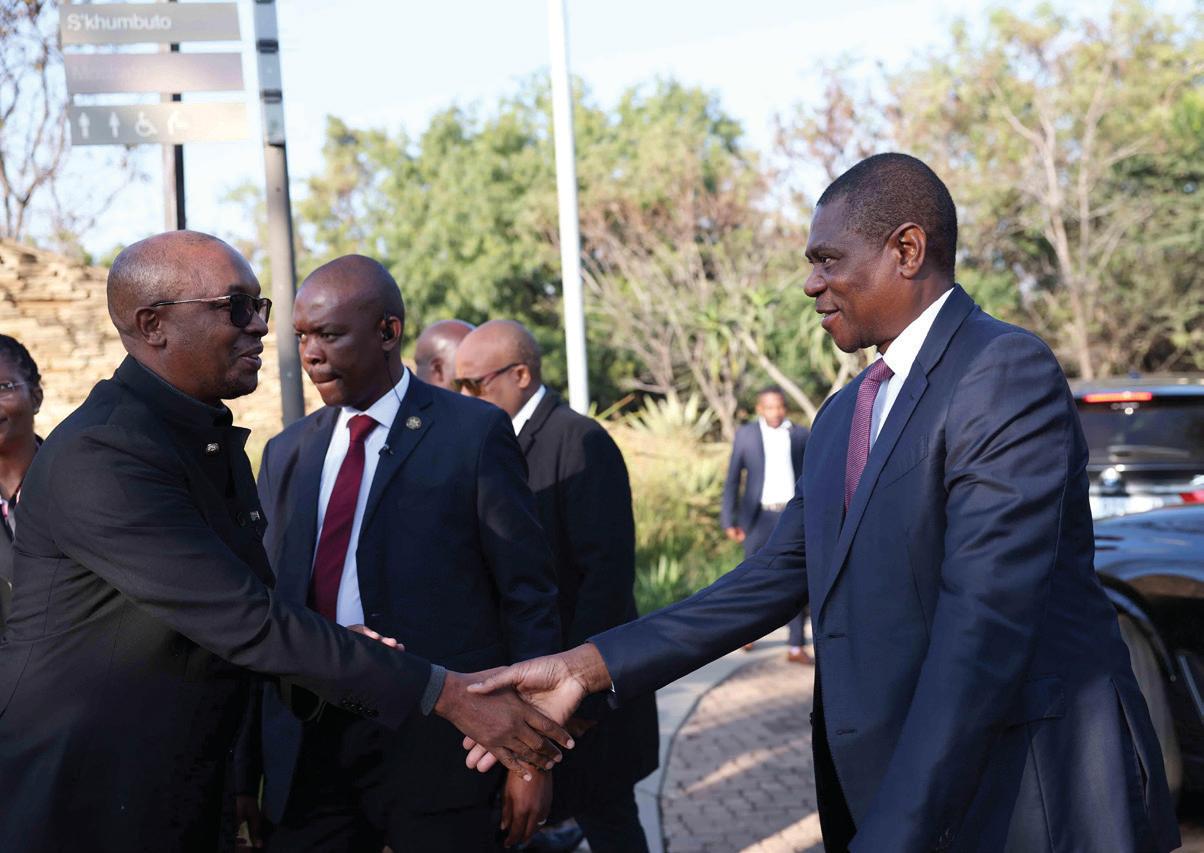 Mashatile proposes war rooms to tackle economic challenges in South Africa