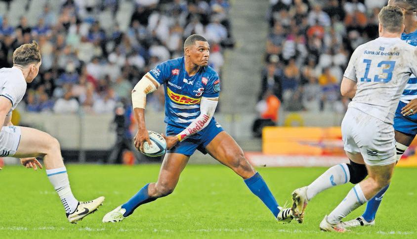 No nervous 90s for Damian Willemse