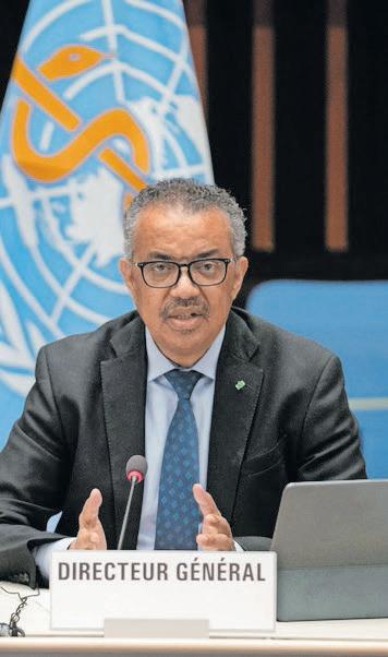 Global health financing faces unprecedented disruption