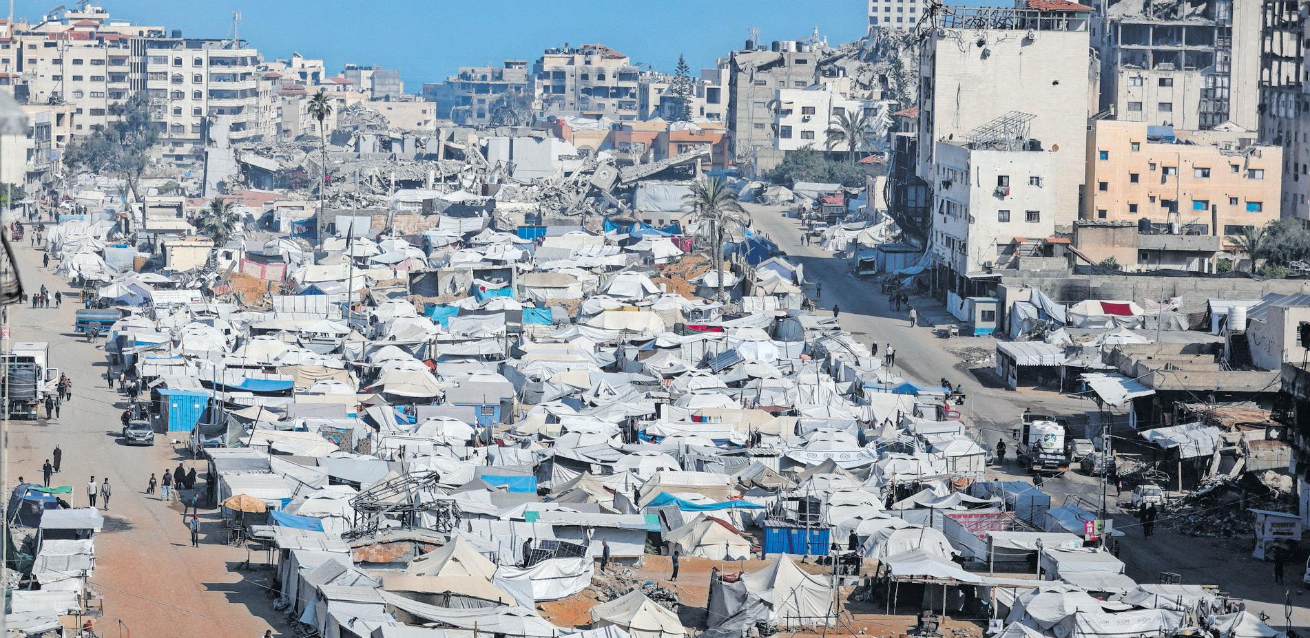 Plan to conquer Gaza has been long in the making