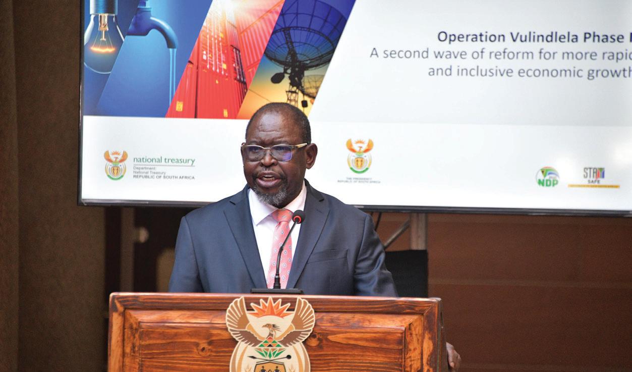 Government launches Operation Vulindlela II to rejuvenate local municipalities