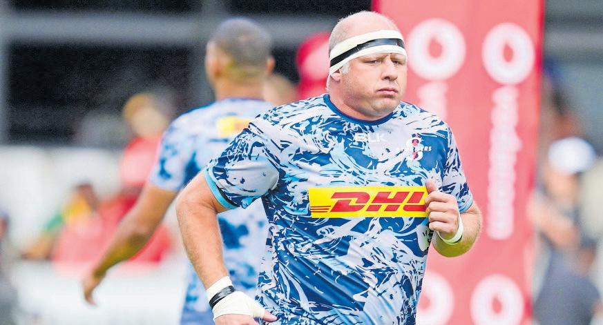 Stormers legend Brok Harris retires with 'a happy heart and no regrets'