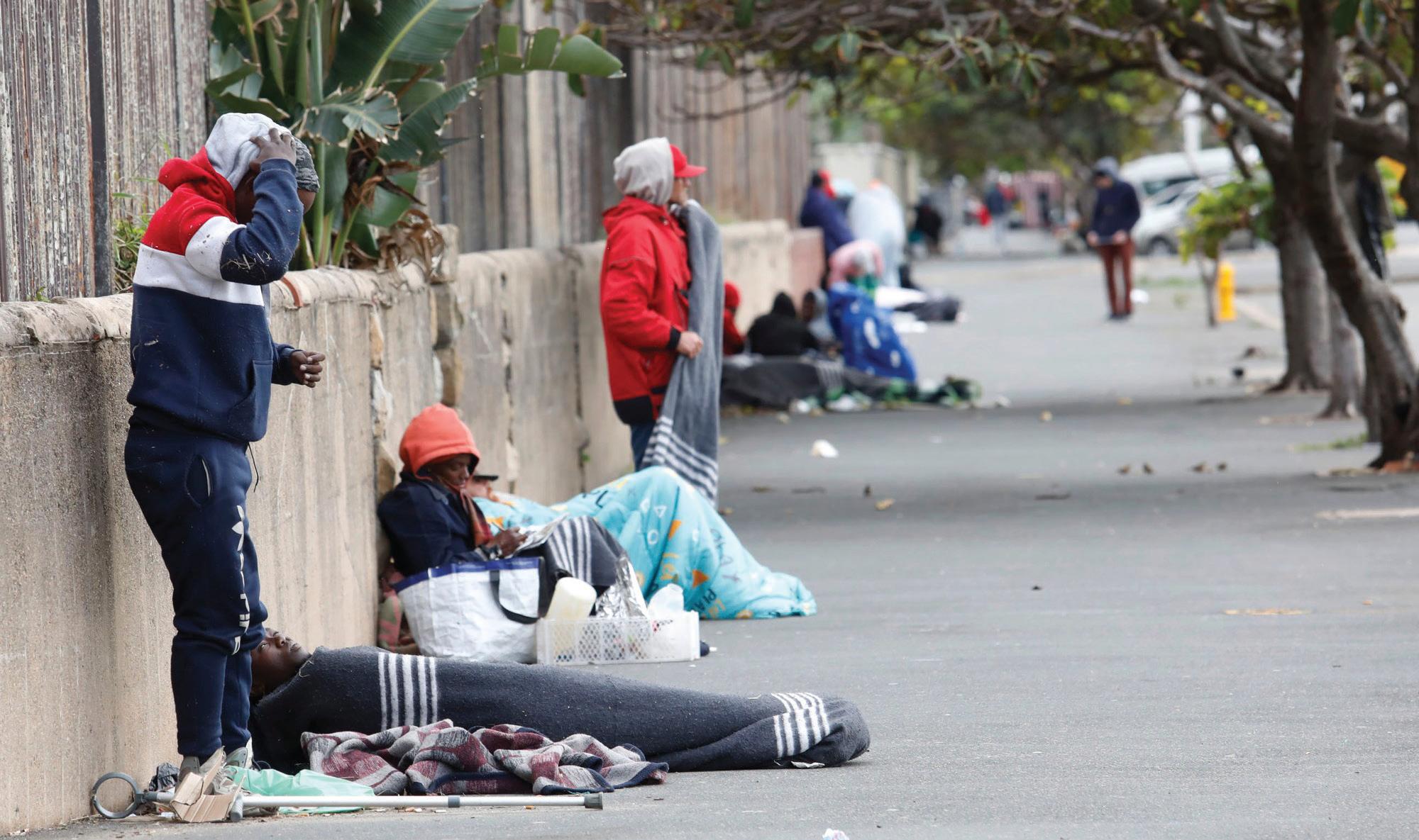 TREAT CHRONIC HOMELESSNESS AS A HUMAN RIGHTS ISSUE
